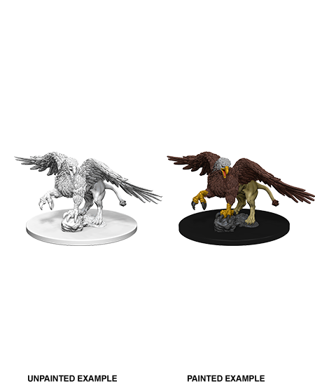 D&D: Nolzur's Marvelous Miniatures - Griffon (ONLINE ORDER ONLY)