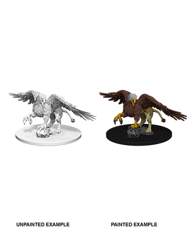 D&D: Nolzur's Marvelous Miniatures - Griffon (ONLINE ORDER ONLY)