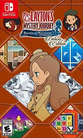 Layton's Mystery Journey: Katrielle and the Millionaires' Conspiracy - Deluxe Edition (Nintendo Switch) (ONLINE ORDER ONLY)