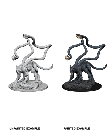 D&D: Nolzur's Marvelous Miniatures - Displacer Beast (ONLINE ORDER ONLY)