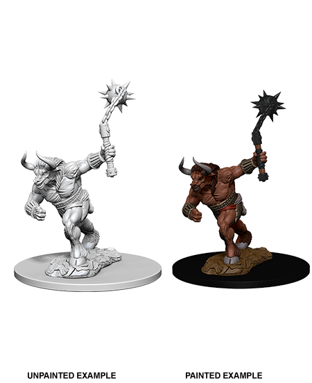 D&D: Nolzur's Marvelous Miniatures - Minotaur (ONLINE ORDER ONLY)