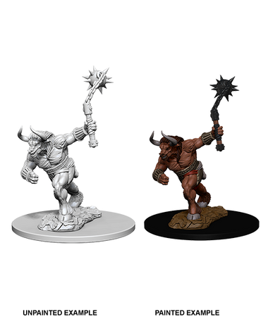D&D: Nolzur's Marvelous Miniatures - Minotaur (ONLINE ORDER ONLY)