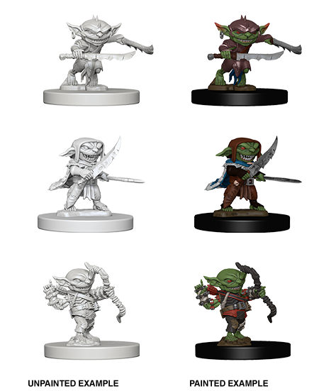 Pathfinder Deep Cuts Unpainted Miniatures: Goblins (Online Order Only)