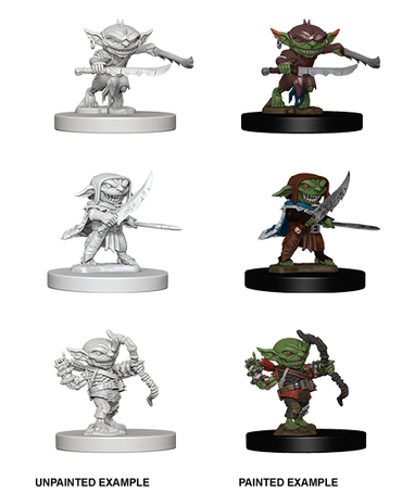 Pathfinder Deep Cuts Unpainted Miniatures: Goblins (Online Order Only)