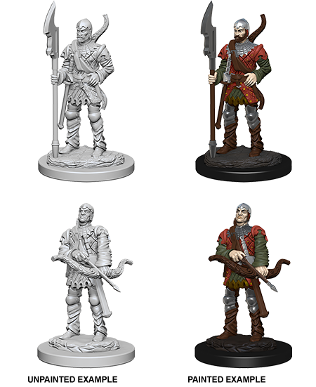 Pathfinder: Deep Cuts - Town Guards (ONLINE ORDER ONLY)