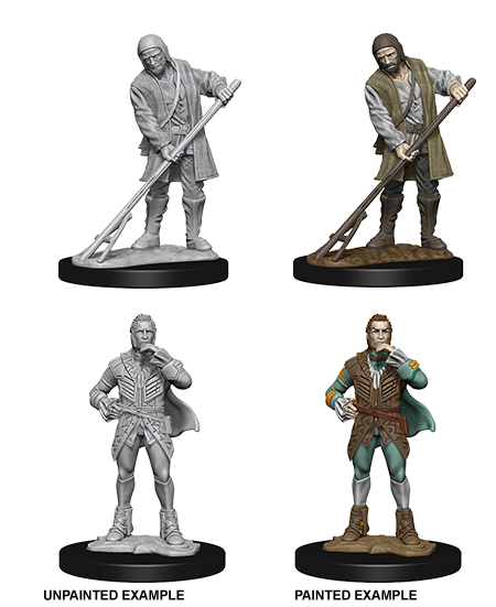 Pathfinder: Deep Cuts - Townspeople (Farmer/Aristocrat) (ONLINE ORDER ONLY)