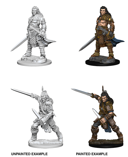 Pathfinder: Deep Cuts - Human Male Fighter (ONLINE ORDER ONLY)
