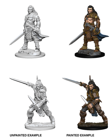 Pathfinder: Deep Cuts - Human Male Fighter (ONLINE ORDER ONLY)