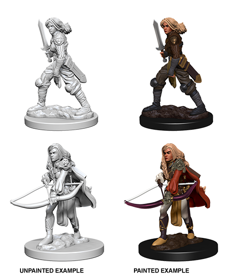 Pathfinder: Deep Cuts - Human Female Fighter (ONLINE ORDER ONLY)