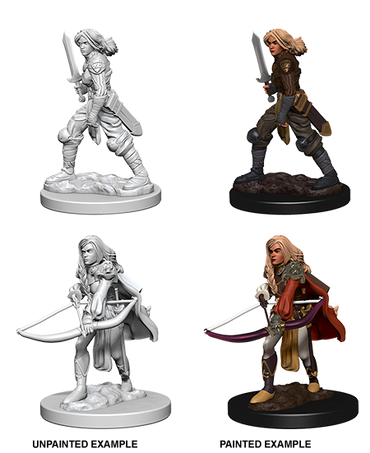 Pathfinder: Deep Cuts - Human Female Fighter (ONLINE ORDER ONLY)