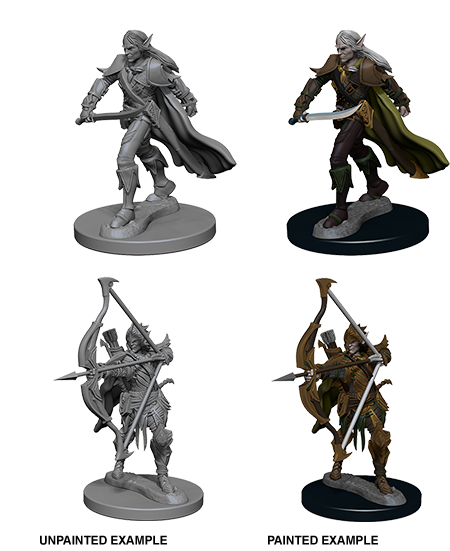 Pathfinder: Deep Cuts - Elf Male Fighter (ONLINE ORDER ONLY)