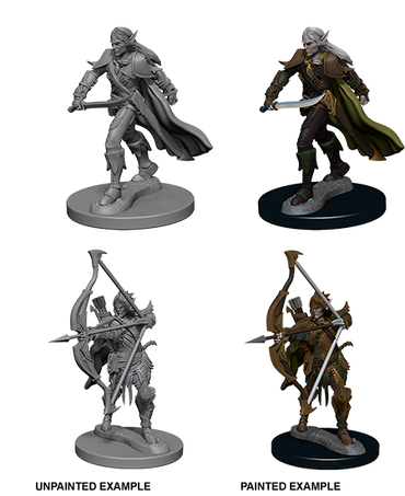 Pathfinder: Deep Cuts - Elf Male Fighter (ONLINE ORDER ONLY)