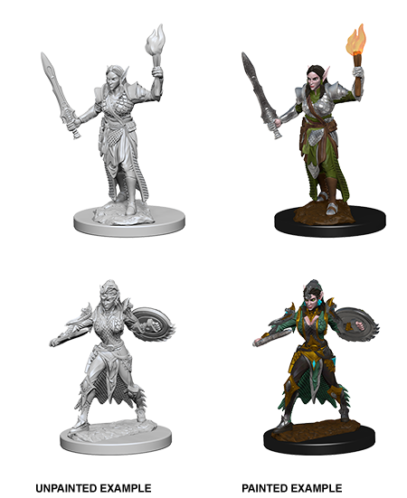 Pathfinder: Deep Cuts - Elf Female Fighter (ONLINE ORDER ONLY)