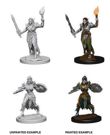 Pathfinder: Deep Cuts - Elf Female Fighter (ONLINE ORDER ONLY)