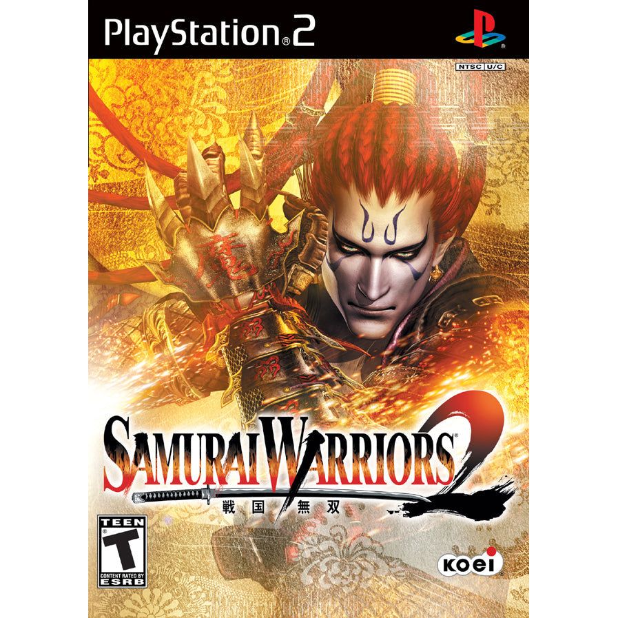 Samurai Warriors 2 - Playstation 2 (Online Order Only)