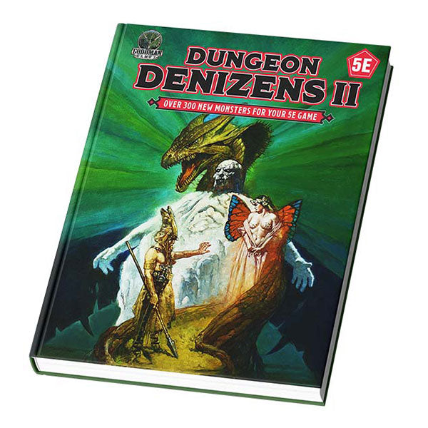 Dungeons & Dragons - Dungeon Denizens 2 (5e) (ONLINE ORDER ONLY)