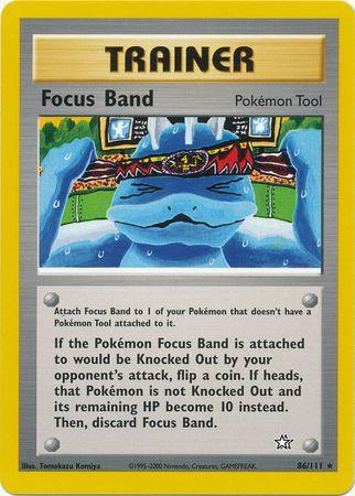 Focus Band (86/111) [Neo Genesis Unlimited] (Online Only)