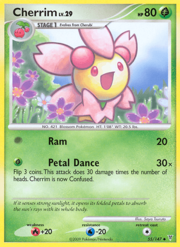 Cherrim (55/147) [Platinum: Supreme Victors] (Online Only)
