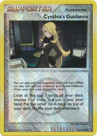 Cynthia's Guidance (136/147) (League Promo) [Platinum: Supreme Victors] (Online Only)