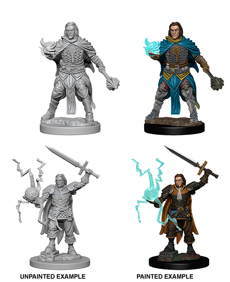 Pathfinder: Deep Cuts - Human Male Cleric (ONLINE ORDER ONLY)