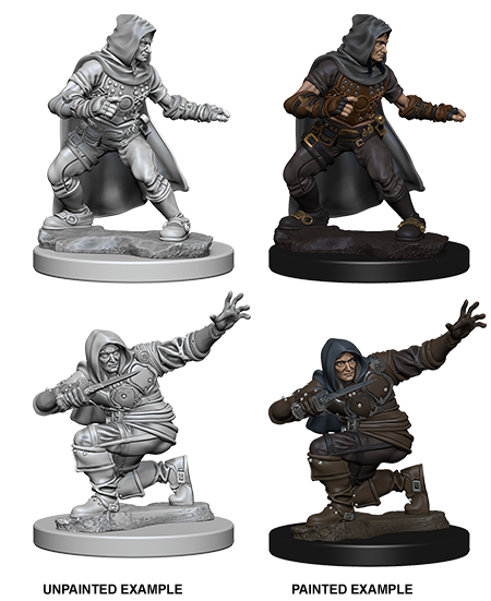 Pathfinder: Deep Cuts - Human Male Rogue (ONLINE ORDER ONLY)