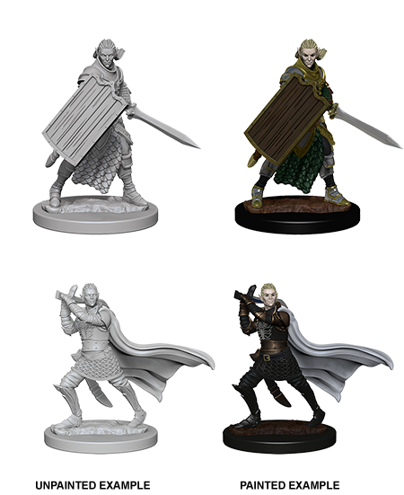 Pathfinder: Deep Cuts - Elf Male Paladin (ONLINE ORDER ONLY)