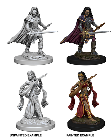 Pathfinder: Deep Cuts - Human Female Bard (ONLINE ORDER ONLY)