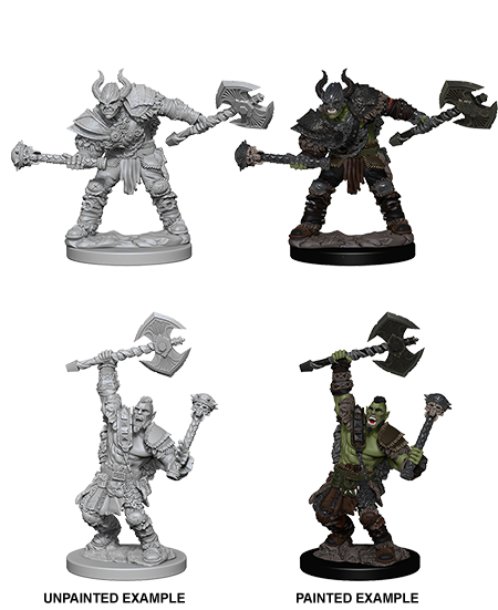Pathfinder: Deep Cuts - Half-Orc Male Barbarian (ONLINE ORDER ONLY)