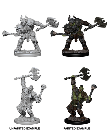 Pathfinder: Deep Cuts - Half-Orc Male Barbarian (ONLINE ORDER ONLY)