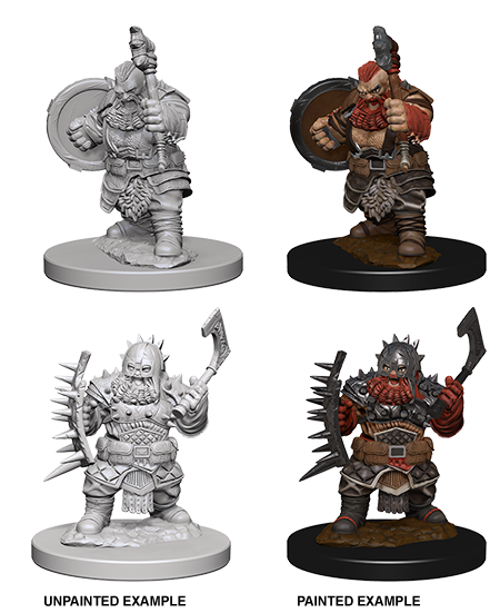 Pathfinder: Deep Cuts - Dwarf Male Barbarian (ONLINE ORDER ONLY)