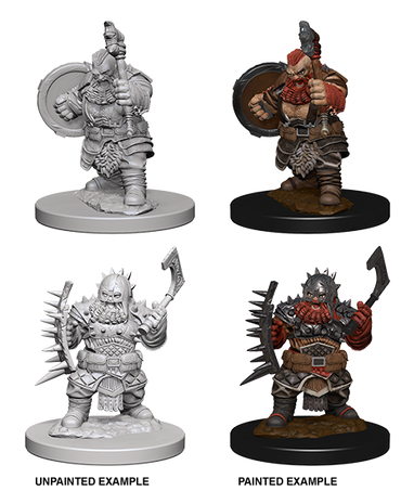 Pathfinder: Deep Cuts - Dwarf Male Barbarian (ONLINE ORDER ONLY)