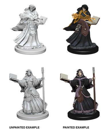 D&D: Nolzur's Marvelous Miniatures - Human Female Wizard (ONLINE ORDER ONLY)