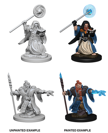 D&D: Nolzur's Marvelous Miniatures - Dwarf Male Wizard (ONLINE ORDER ONLY)