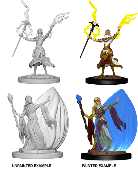 D&D: Nolzur's Marvelous Miniatures - Elf Female Wizard (ONLINE ORDER ONLY)