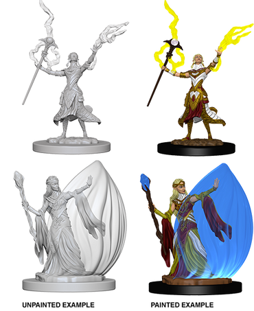D&D: Nolzur's Marvelous Miniatures - Elf Female Wizard (ONLINE ORDER ONLY)