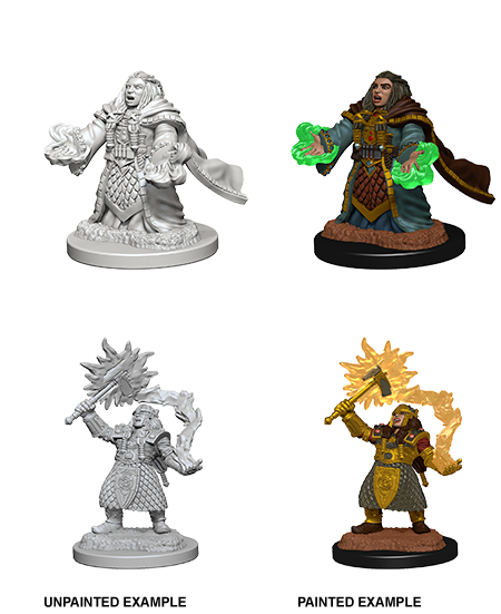 D&D: Nolzur's Marvelous Miniatures - Dwarf Female Cleric (ONLINE ORDER ONLY)