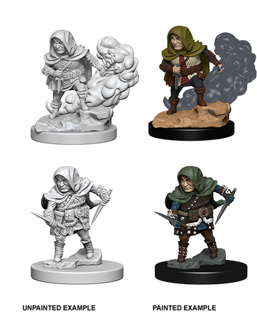 D&D: Nolzur's Marvelous Miniatures - Halfling Male Rogue (ONLINE ORDER ONLY)