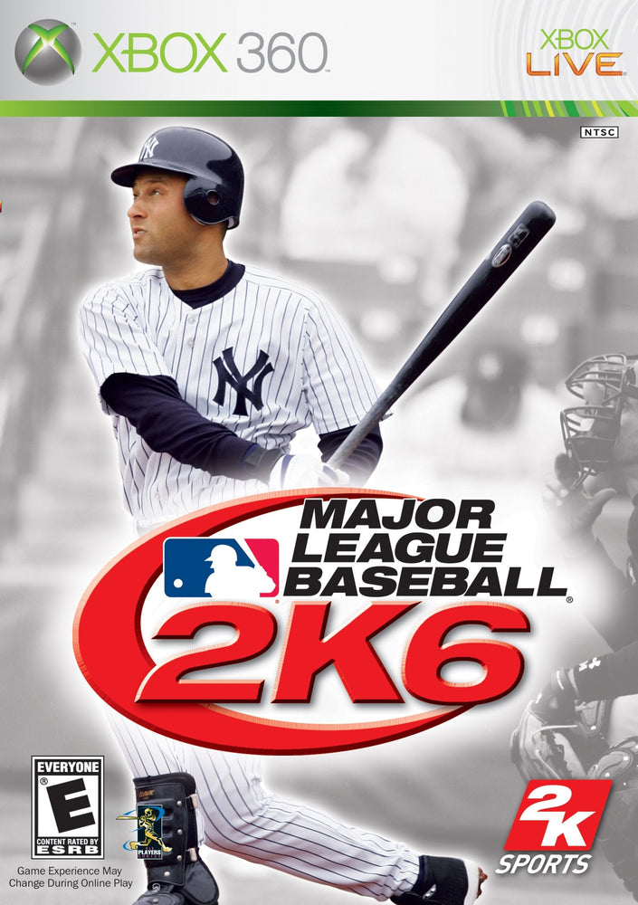 Major League Baseball 2K6 (Xbox 360) (ONLINE ORDER ONLY)