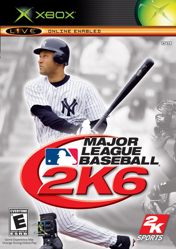 Major League Baseball 2K6 (Xbox) (ONLINE ORDER ONLY)