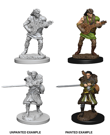 D&D: Nolzur's Marvelous Miniatures - Human Male Bard (ONLINE ORDER ONLY)