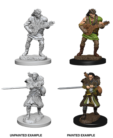 D&D: Nolzur's Marvelous Miniatures - Human Male Bard (ONLINE ORDER ONLY)