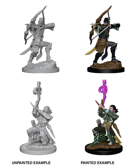 D&D: Nolzur's Marvelous Miniatures - Elf Male Bard (ONLINE ORDER ONLY)