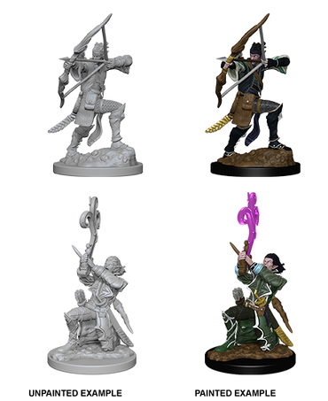 D&D: Nolzur's Marvelous Miniatures - Elf Male Bard (ONLINE ORDER ONLY)