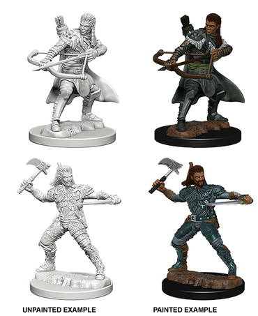 D&D: Nolzur's Marvelous Miniatures - Human Male Ranger (ONLINE ORDER ONLY)