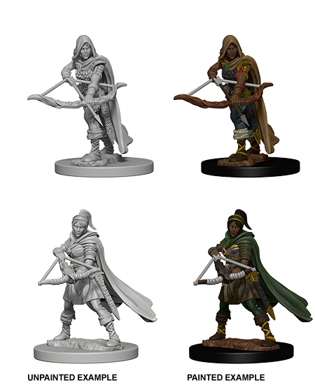 D&D: Nolzur's Marvelous Miniatures - Human Female Ranger (ONLINE ORDER ONLY)