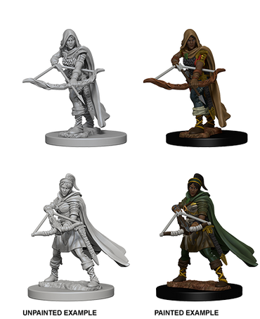 D&D: Nolzur's Marvelous Miniatures - Human Female Ranger (ONLINE ORDER ONLY)