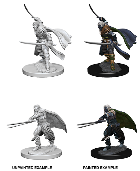 D&D: Nolzur's Marvelous Miniatures - Elf Male Ranger (ONLINE ORDER ONLY)