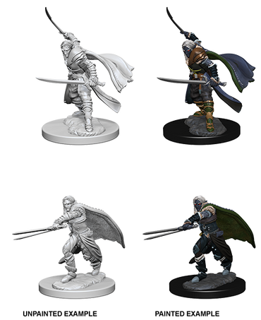 D&D: Nolzur's Marvelous Miniatures - Elf Male Ranger (ONLINE ORDER ONLY)