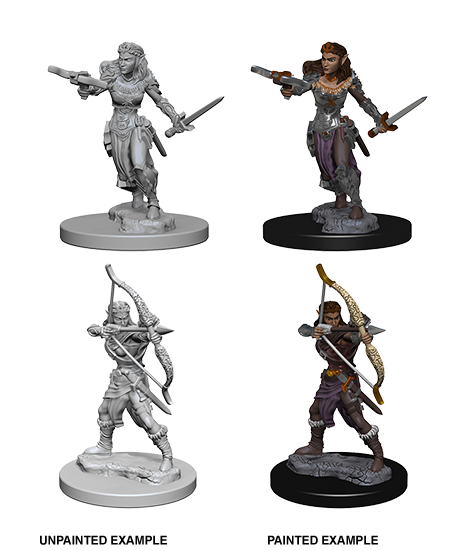 D&D: Nolzur's Marvelous Miniatures - Elf Female Ranger (ONLINE ORDER ONLY)
