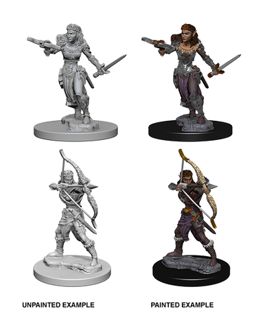 D&D: Nolzur's Marvelous Miniatures - Elf Female Ranger (ONLINE ORDER ONLY)